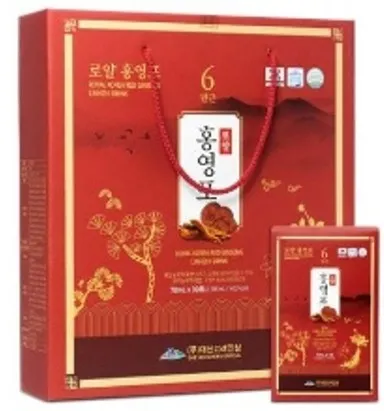 Nước Hồng Sâm Linh Chi Daesan Hàn Quốc